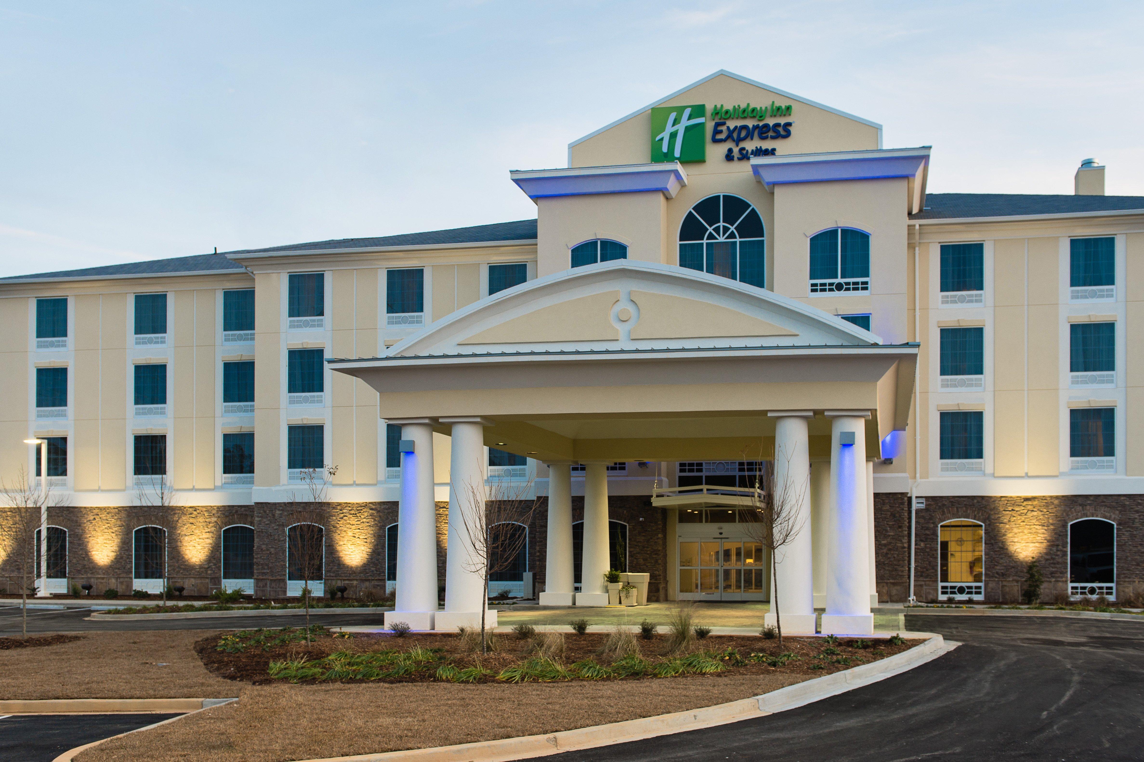Holiday Inn Express & Suites Aiken By Ihg Екстер'єр фото