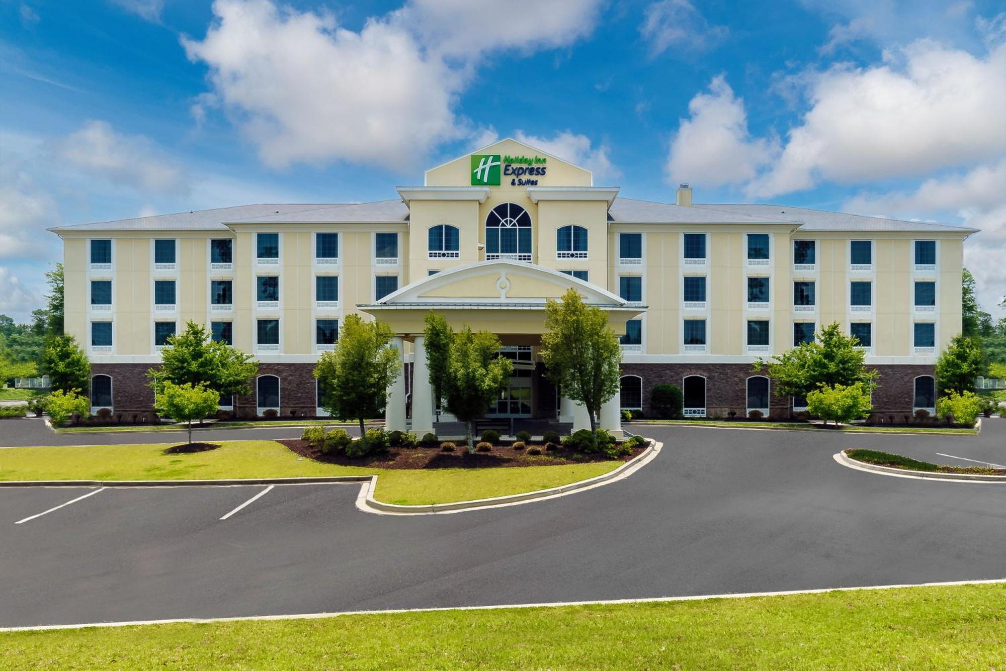 Holiday Inn Express & Suites Aiken By Ihg Екстер'єр фото
