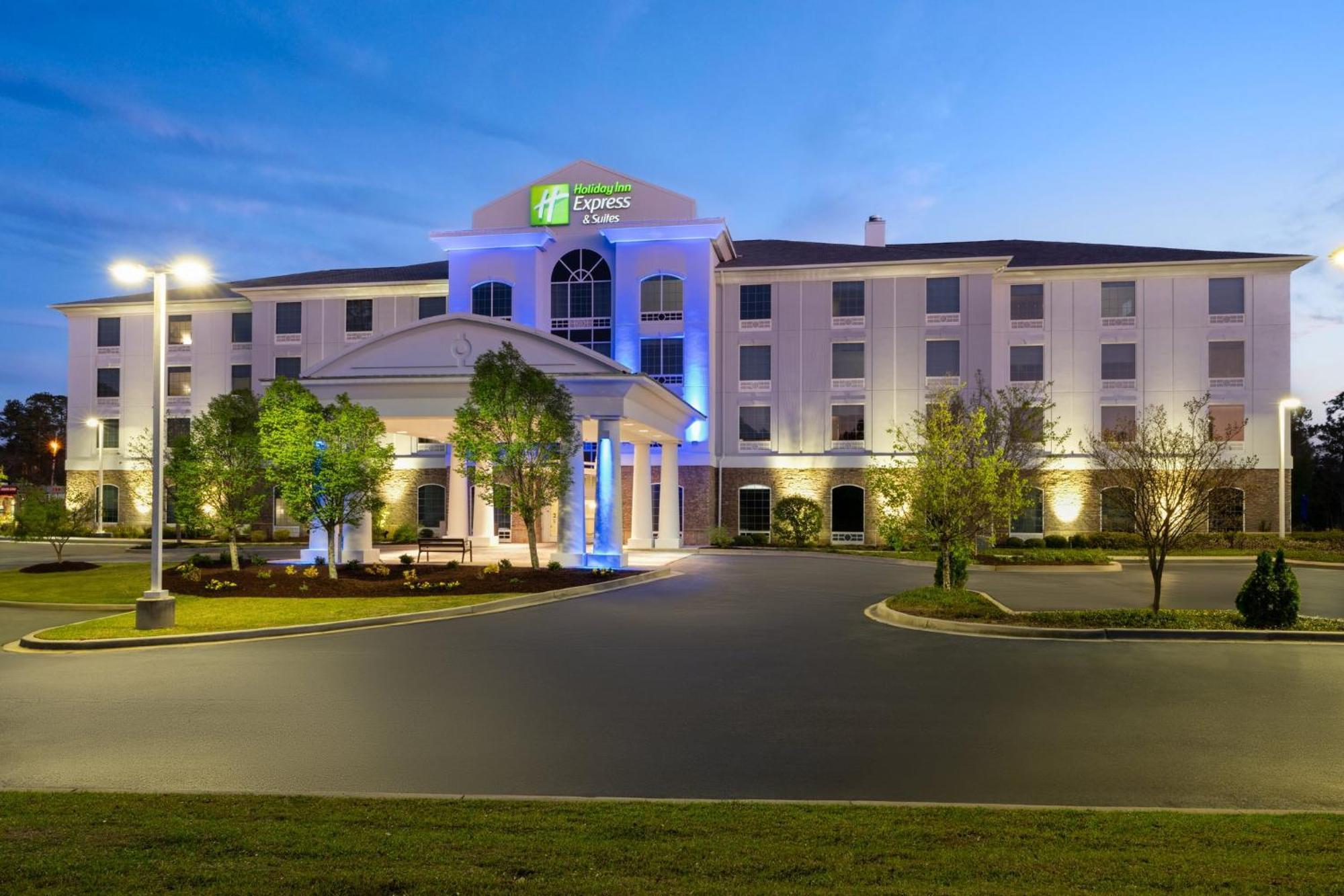 Holiday Inn Express & Suites Aiken By Ihg Екстер'єр фото